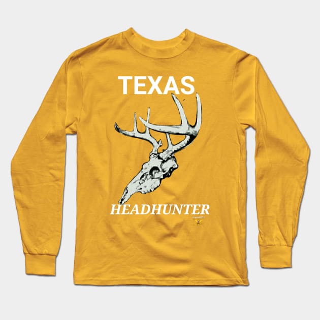 TEXAS HEADHUNTER Long Sleeve T-Shirt by disposable762